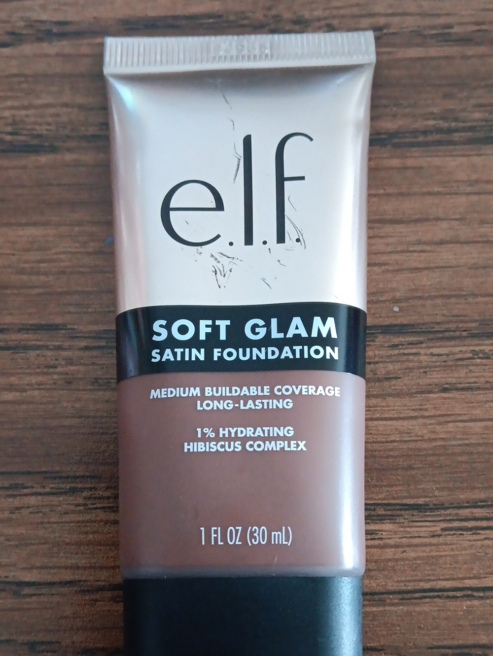 Elf Soft Glam Satin Foundation Rich Cool #60. 1oz.